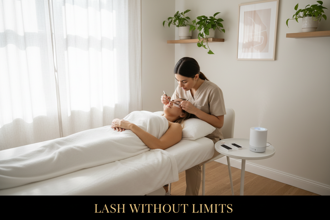 How to Become a Lash Tech from Home (Step-by-Step Guide)