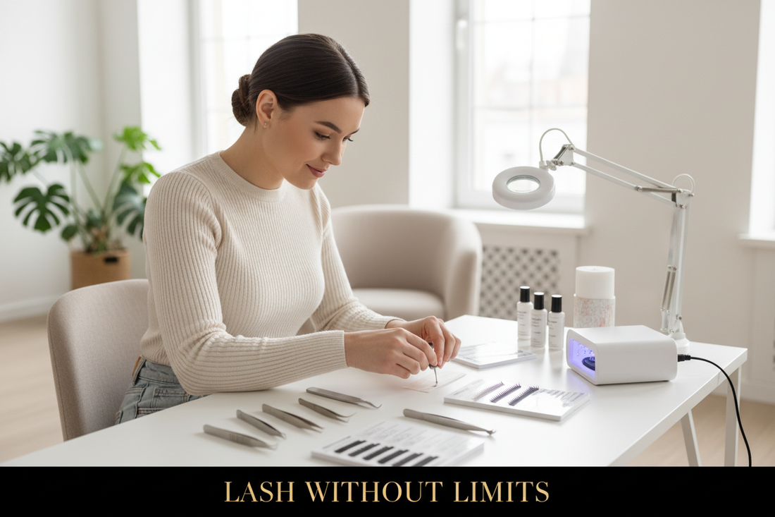 How to Start a Lash Business with No Experience