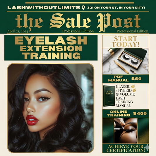 LASH WITHOUT LIMITS - RESELL RIGHTS